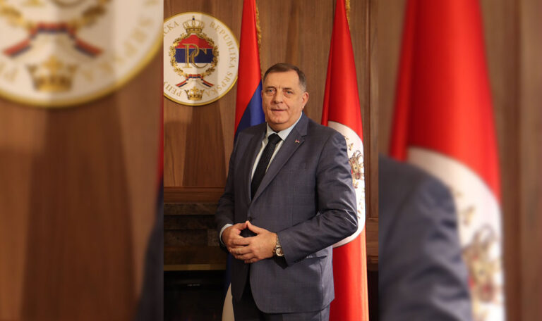Milorad Dodik: „Österreich ist der Propaganda bezüglich der Republika Srpska erlegen“