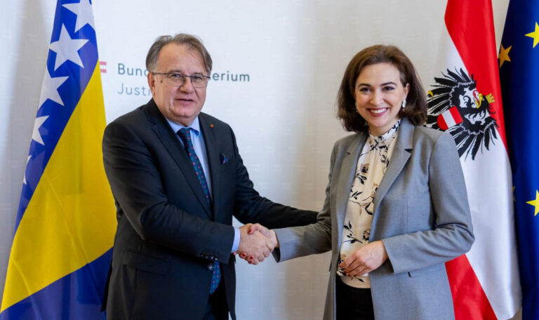 Diskussion über EU-Beitritt von Bosnien und Herzegowina in Wien