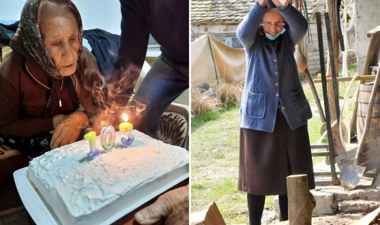 Oma Zagorka ist 103 Jahre alt: Das ist ihr Geheimnis!