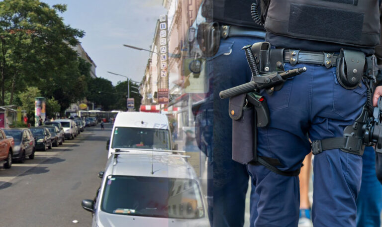 500 Polizisten: Was ist mit Favoriten los?