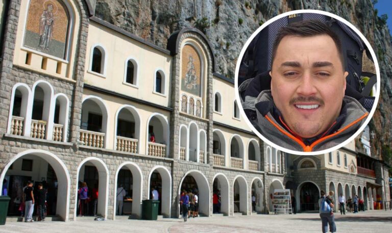 1000 Kilometer zu Fuß: Milan auf seiner Wallfahrtsreise nach Montenegro (VIDEO)