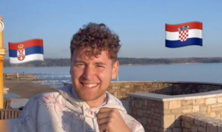 Serbe Nemanja liebt es in Kroatien zu leben (VIDEO)