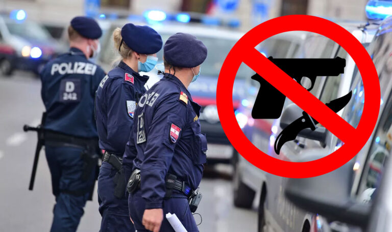 Jetzt soll generelles Waffen- und Messerverbot kommen