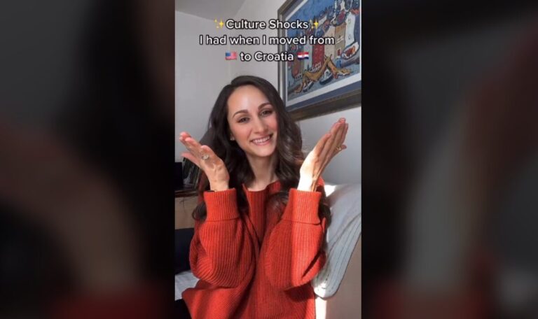 TikTokerin Olivia Loner enthüllt kroatische Stereotypen (VIDEO)