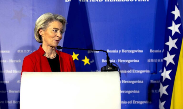 Bosnien und Herzegowina kurz vor Beitrittsverhandlungen mit der EU