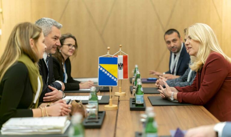 Nehammer zuversichtlich: Grünes Licht für Beitrittsgespräche mit Bosnien