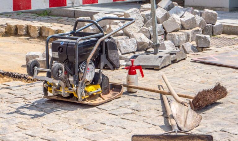 1,2 Tonnen Baumaschinen im Wert von 20.000 Euro gestohlen