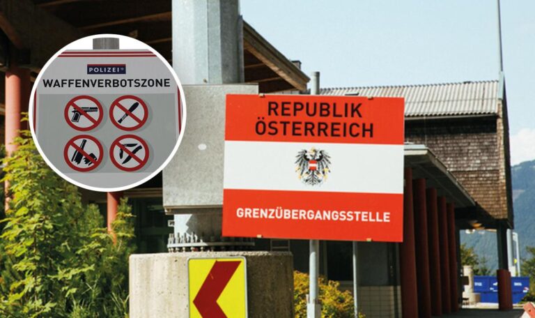 SPÖ und ÖVP setzen sich für landesweites Waffenverbot in Österreich ein