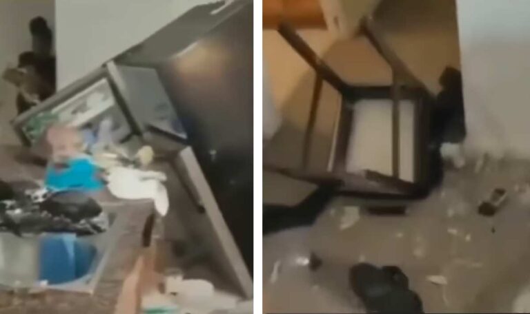 12-jähriger Bub verwüstet Wohnung wegen Handyverbot (VIDEO)