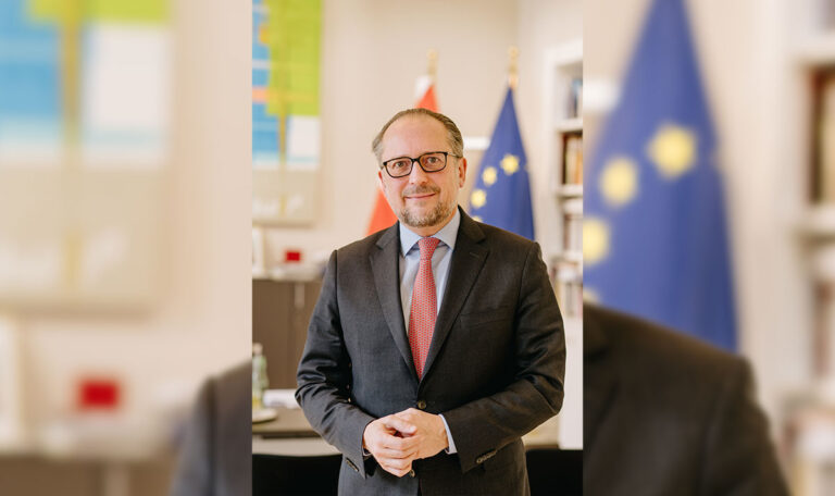 Alexander Schallenberg: „Mein Ziel ist die Integration der Westbalkanstaaten”