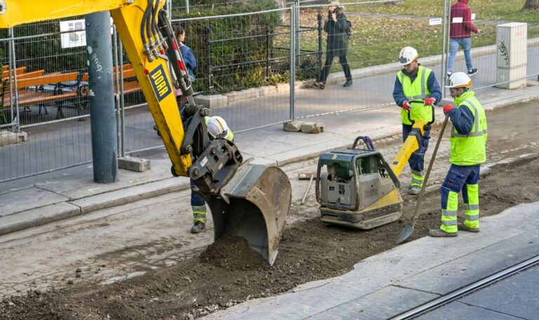 Umleitungen, Verengung, Sanierung: Baustellensommer beginnt schon jetzt
