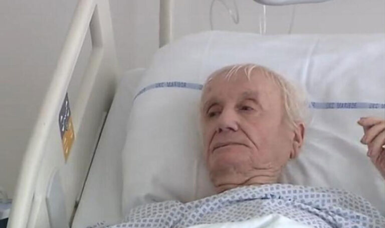 Dusan lebt seit einem Jahr im Krankenhaus, weil er obdachlos ist