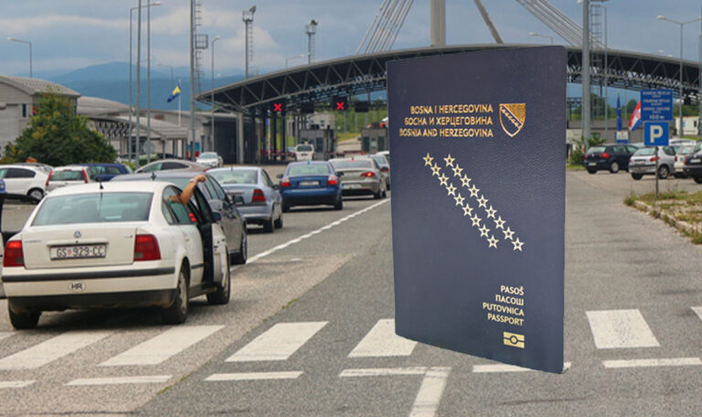 Bosnier verlängert eigenständig Visum und reist nach Österreich!