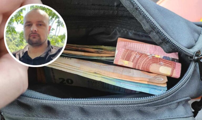 Bosnier entdeckt Geldbörse in Kroatien und findet Besitzer (FOTOS)