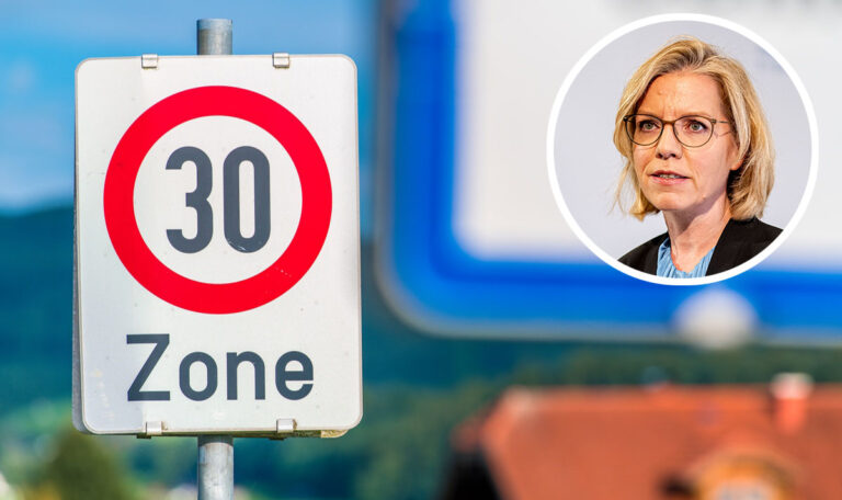 Tempo 30 statt 50: Gewessler bremst Autofahrer ab Anfang Juli