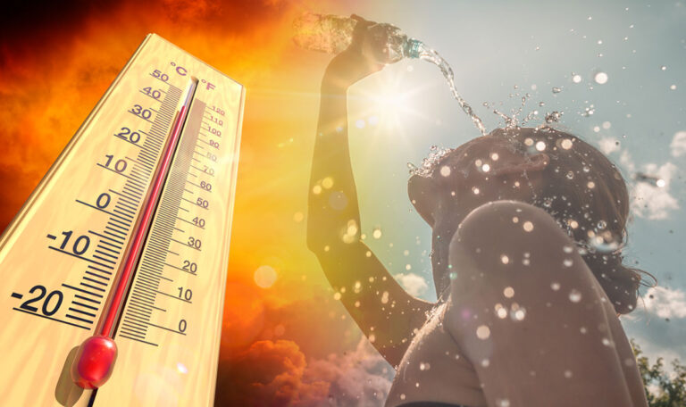 60 Grad in der Sonne: Balkanland hat Rekordhitze