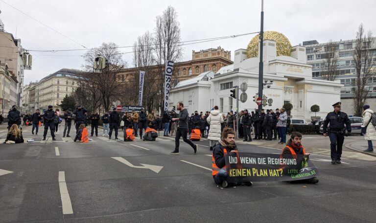 HIER starten die Klimakleber ab 4.Mai mit ihren Blockaden