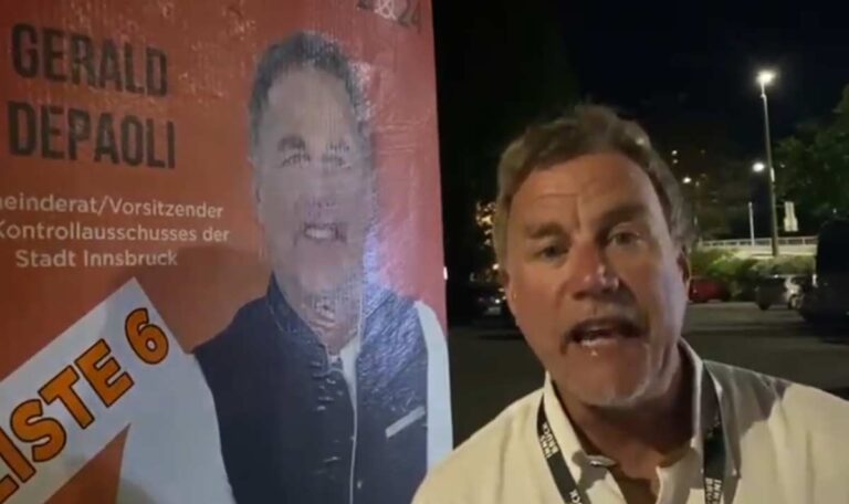 „Habts uns net verdient!“: Innsbruck-Kandidat rastet nach Wahlpleite aus
