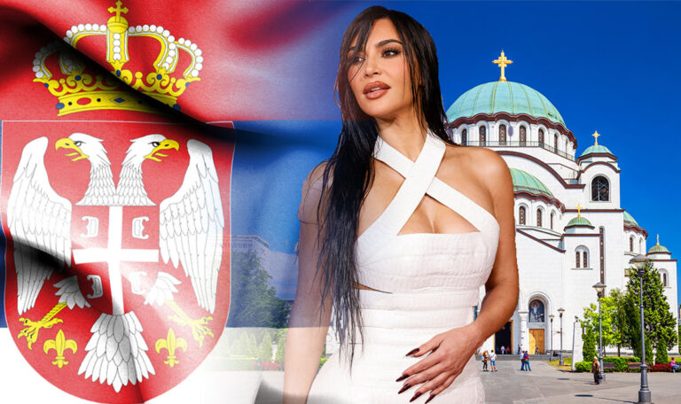 Kim Kardashian kommt nach Serbien und startet Big Business