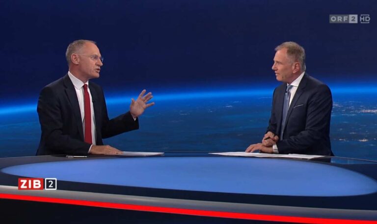 Karner-Interview wird zum Reinfall: „Sie weichen mir aus, Herr Karner“