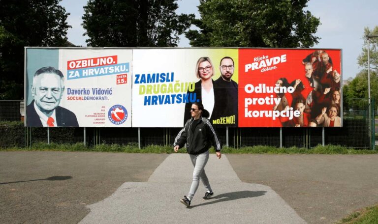 Kroatien wählt neues Parlament – Ergebnisse am Abend erwartet