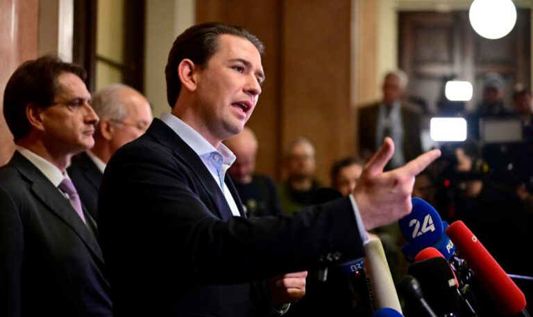 Ex-Kanzler Kurz mit neuer Karriere in Abu Dhabi