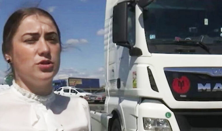 Maria, die Lkw-Queen: Eine Frau am Steuer bricht alle Klischees!