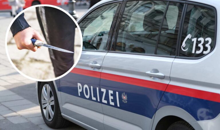 Wien-Favoriten: Teenager geht mit Messer auf Betreuer los