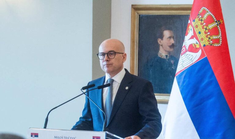 Verteidigungsminister Vucevic soll neue Regierung für Serbien bilden
