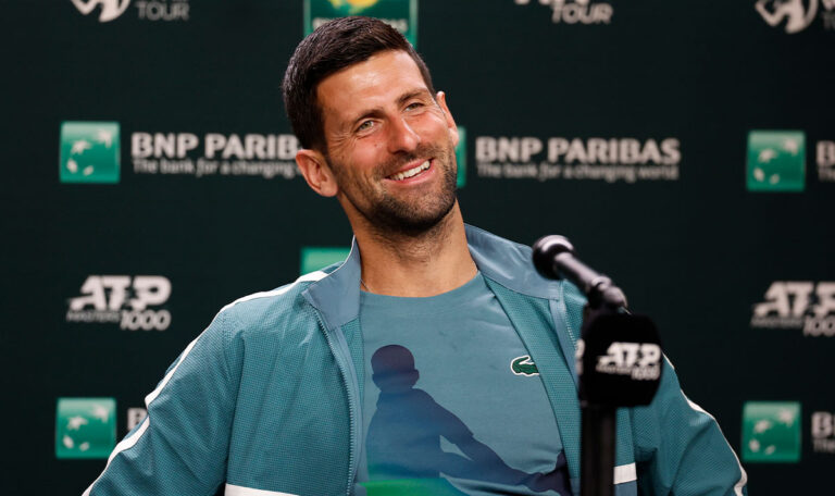 Novak Djokovic startet seinen Tag nicht ohne dieses Getränk