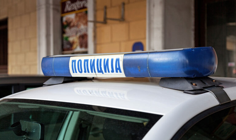 Serbischer Polizist bei Kontrolle erschossen