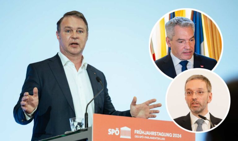 SPÖ schlägt Alarm: Schwarz-Blau soll schon fix sein