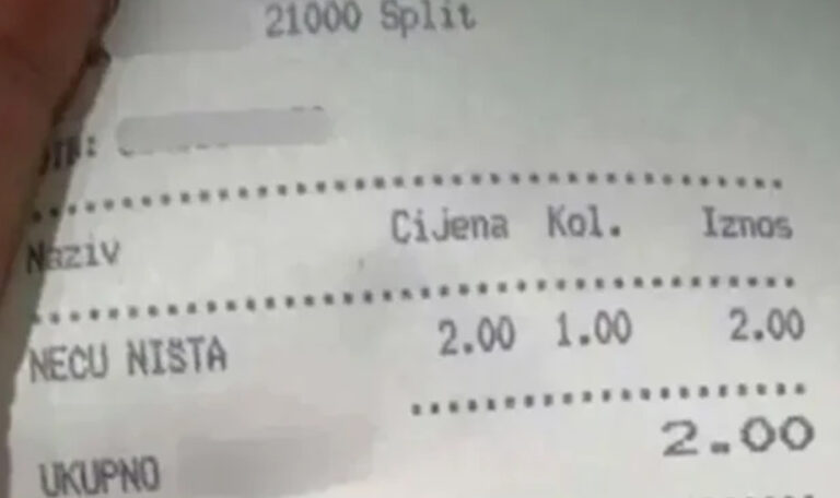 Gast muss für „Ich möchte nichts trinken“ zahlen