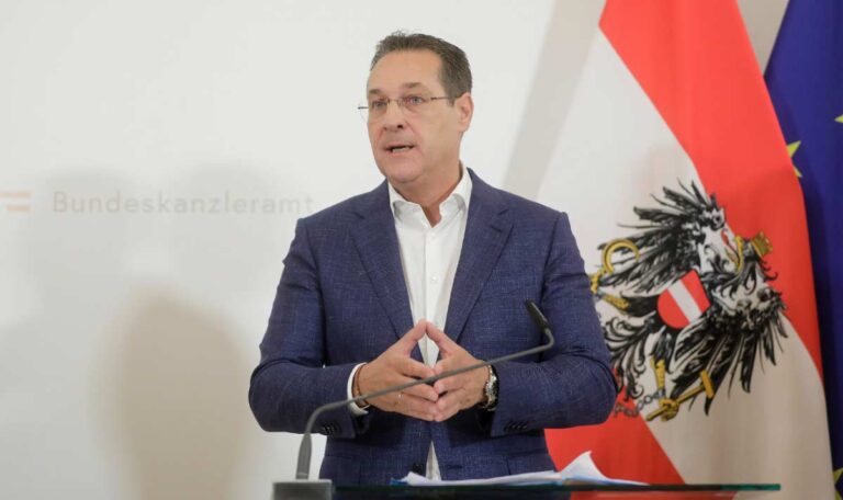 Comeback: Ehemaliger Vizekanzler Strache will bei Wien-Wahl antreten