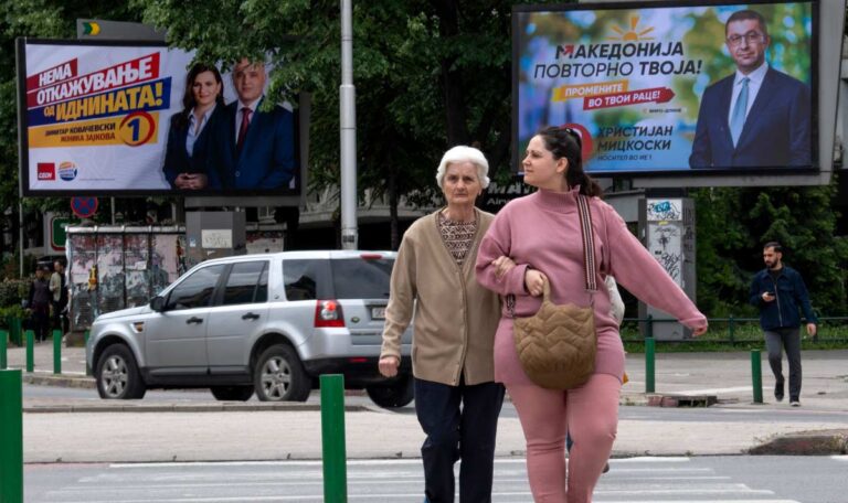 Präsidentschaftswahl in Nordmazedonien beeinflusst auch EU-Beitritt