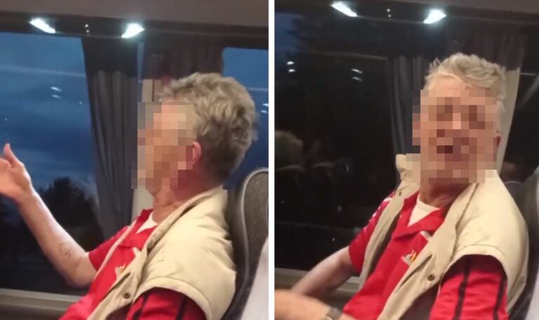 Mann singt 14-Stunden auf Busfahrt von Sarajevo nach Wien (VIDEO)