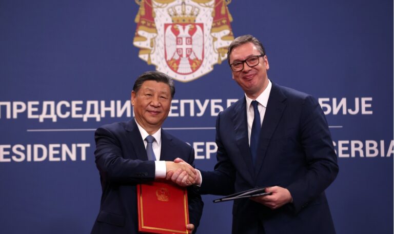 Chinas Staatschef Xi auf Besuch in Serbien (FOTOS)