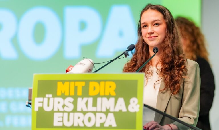 „Katastrophe“: Skandal um grüne EU-Kandidatin Lena Schilling