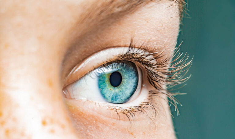 Augen können verraten, wann du stirbst
