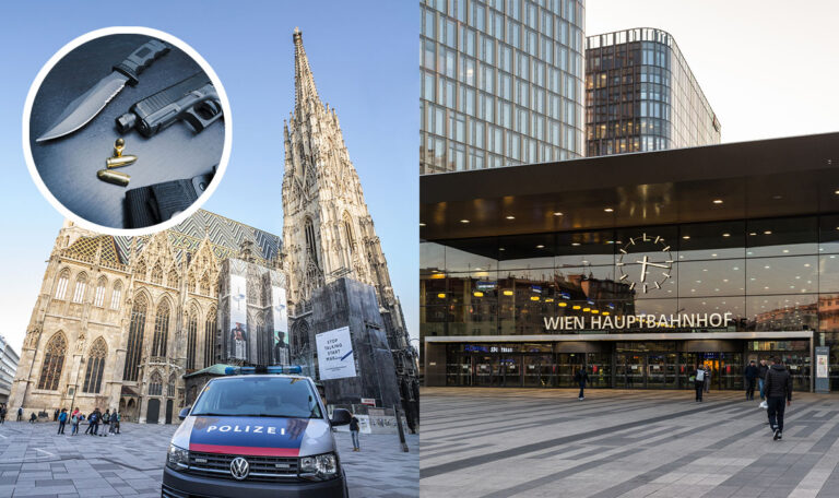 Anschlagspläne in Wien: Terror-Verdächtige nicht mehr in U-Haft