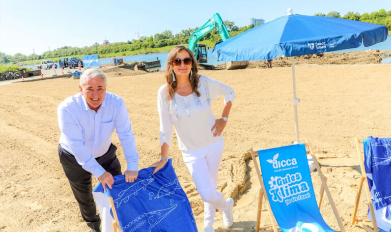 Sensationell! Wiens neuer Strand-Hotspot eröffnet!