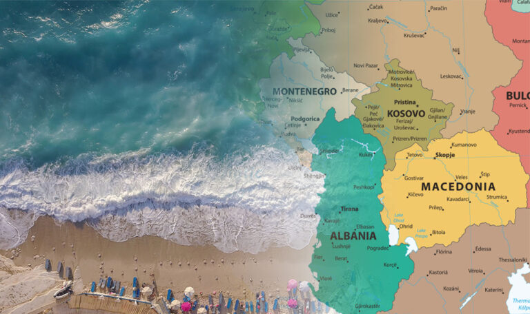 Dieses Balkanland hat das weltweit blaueste Wasser
