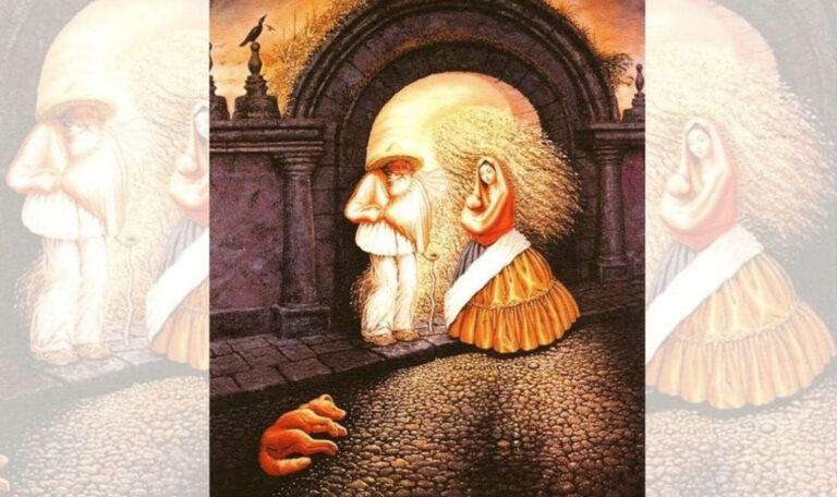 Wie viele Gesichter findet ihr auf diesem Bild?