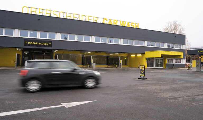 Oberscheider Carwash: Die coolste Waschanlage Österreichs