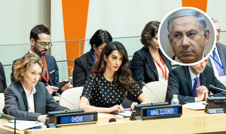 Amal Clooney plädierte für Haftbefehl gegen Netanjahu