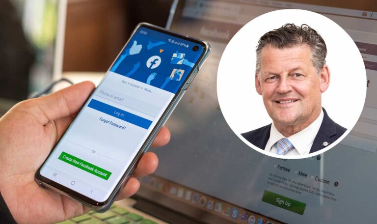 Bürgermeister verklagt Einwohner wegen Emoji