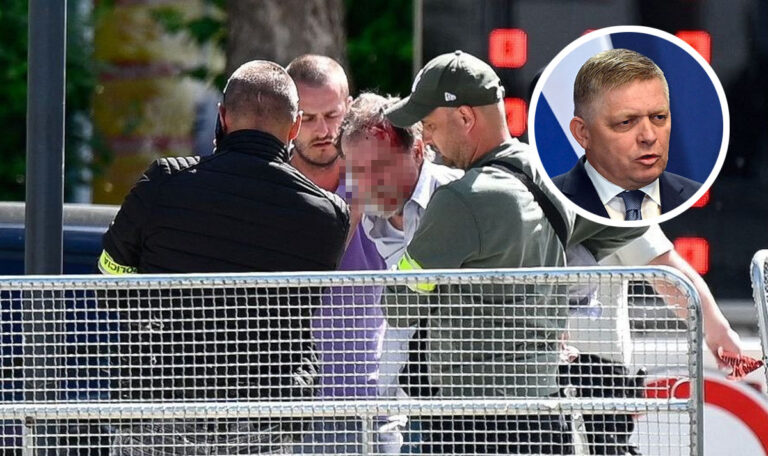 Schüsse auf Premier Fico: Täter nennt den Grund (VIDEOS)