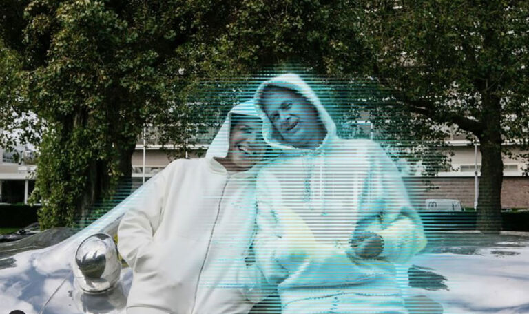 Frau heiratet Hologramm-Ehemann