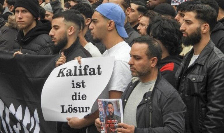 Umstrittene Demo: Ruf nach Kalifat soll strafbar werden