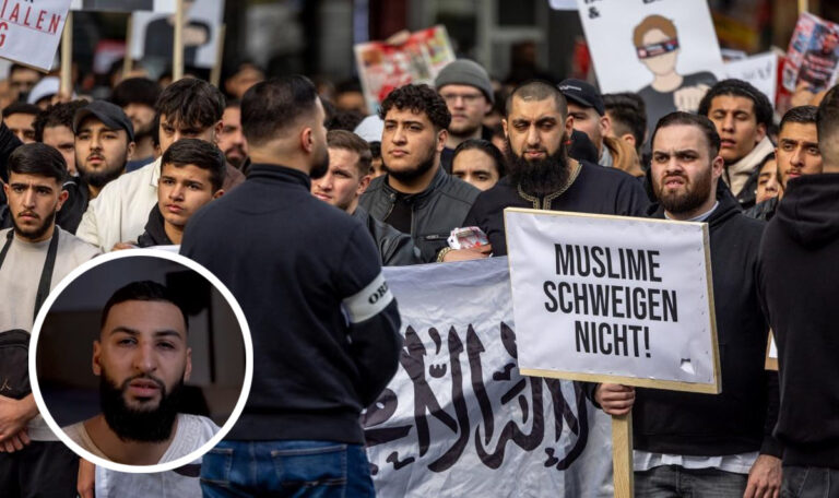 Kalifat-Demo: Organisator will Lehrer werden (VIDEOS)